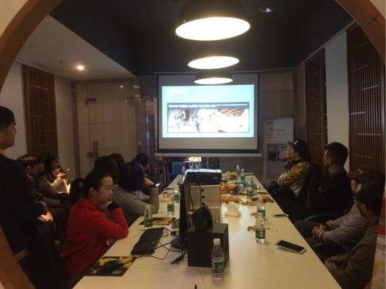 2016年筑巢之路分享交流会迫不及待的在广州进行