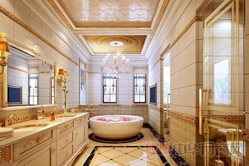 法式风格浴室门 高贵的优雅