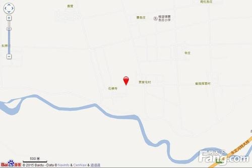 祥顺佳园交通图电子地图