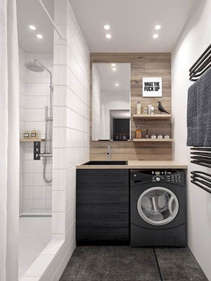 设计精致的卫浴空间 感受别样的品味与格调
