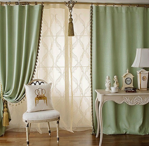 完美家装如何选购双层窗帘?