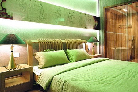 小天地也有大精彩10款卧室床头背景墙设计