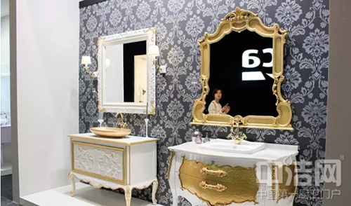 20款最值得收藏的浴室柜 国际卫浴展会实拍
