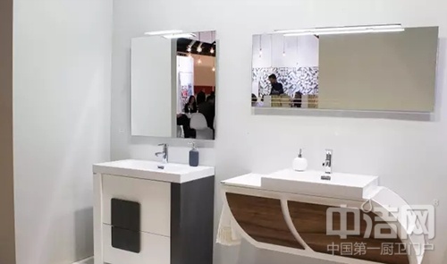 20款最值得收藏的浴室柜 国际卫浴展会实拍