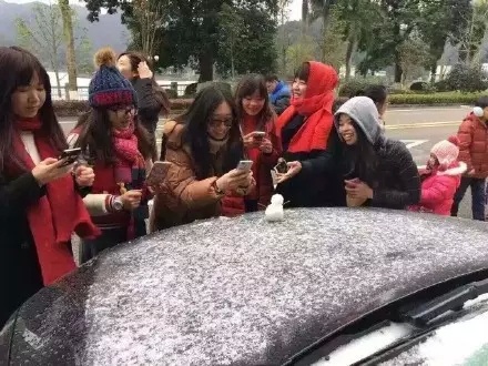 前阵子，南方人只顾着看雪，结果……