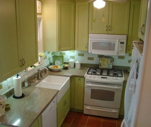 小户型半开放式厨房 超实用厨房装修指南