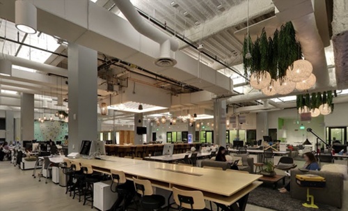 硅谷视角丨商城变创新联合办公空间？看Bespoke怎么做