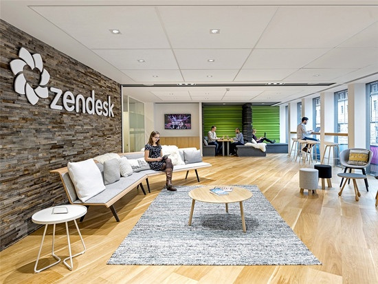 伦敦软件科技公司Zendesk办公室