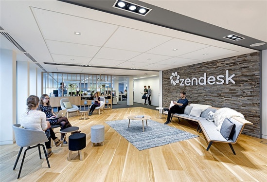 伦敦软件科技公司Zendesk办公室