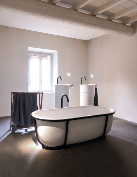 cuna + larian浴缸 经典与现代的结合