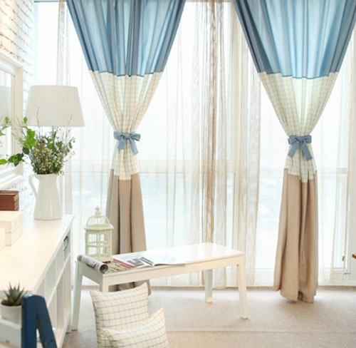 如何通过窗帘改善室内环境?