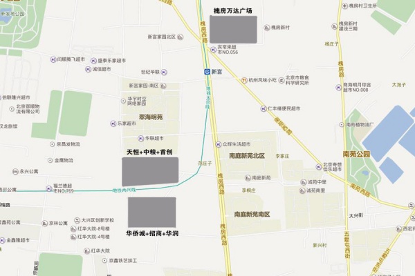 实探：丰台未来豪宅区——南苑地块