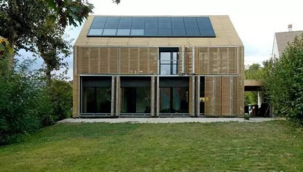 法国第一栋被动式房屋竟然用竹子建造