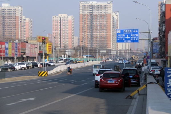 实探：北京“3.5环”贯通在路上