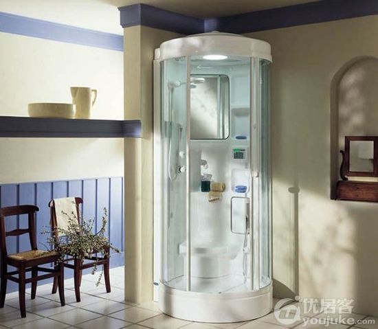 12款欧美家庭的卫浴间设计