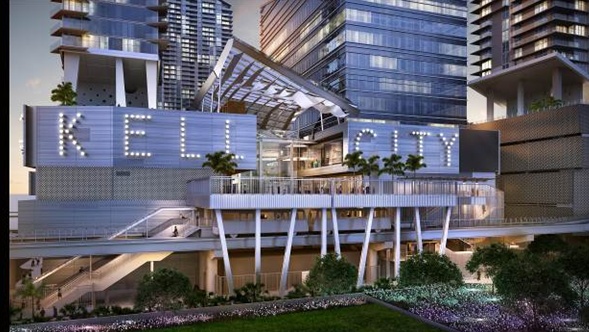 Three Brickell City Centre啟用標誌著Brickell City Centre 項目正式亮相邁阿密。
