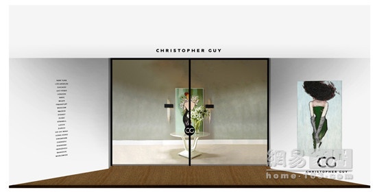 Christopher Guy即将亮相2016意大利米兰国际家具展