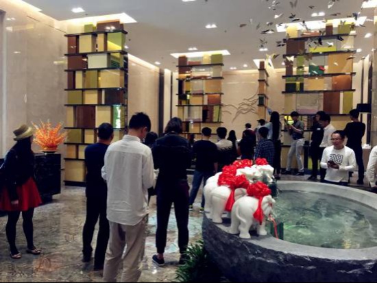 遇见丨2016特地陶瓷（广州）羊脂玉石发布礼