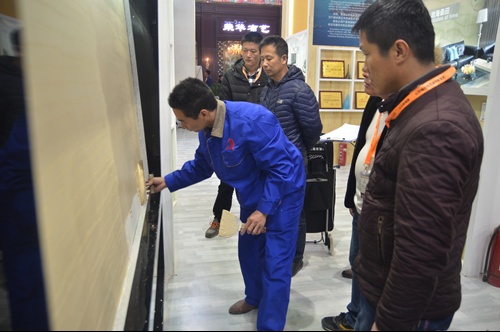 洛迪硅藻泥华丽亮相中国（北京）国际软装饰展会