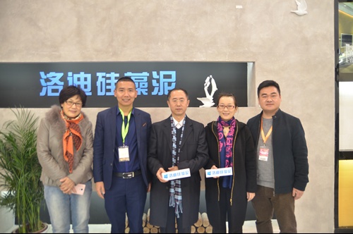 洛迪硅藻泥在中国国际软装展会上刷新成单数新高