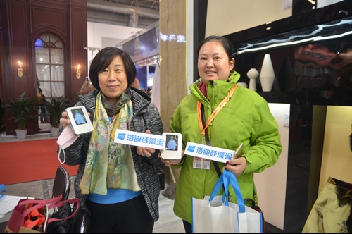 洛迪硅藻泥在中国国际软装展会上刷新成单数新高