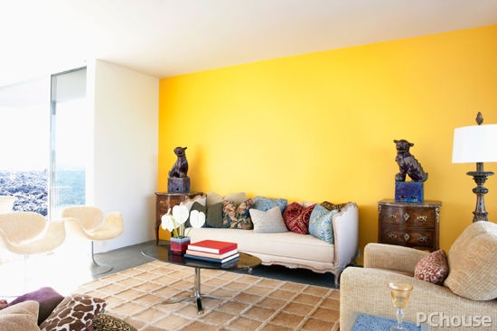 DIY斑斓墙面 如何选彩色涂料
