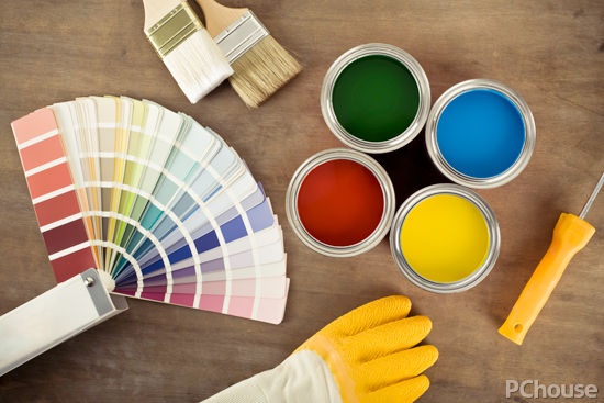 DIY斑斓墙面 如何选彩色涂料