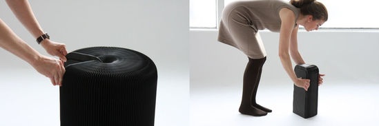 softseating fanning stool-纸凳（各种尺寸）
