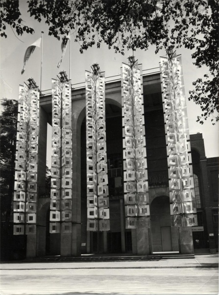 1957年米兰国际三年展主展馆