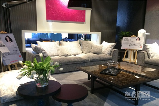 爱依瑞斯推出与影视明星赵薇合作设计的沙发产品