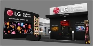 (2016 InfoComm China LG展区：展位号EE2-01)