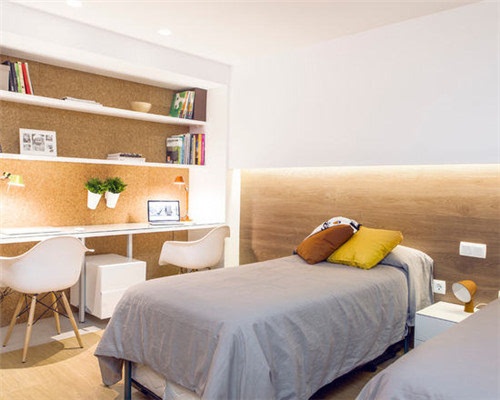 10款小户型卧室设计案例告诉你简约也个性
