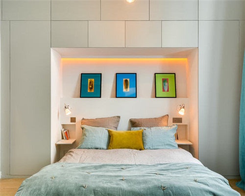 10款小户型卧室设计案例告诉你简约也个性
