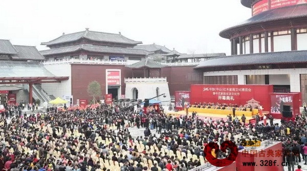 2016中国（中山）红木家具文化博览会创下多项新纪录
