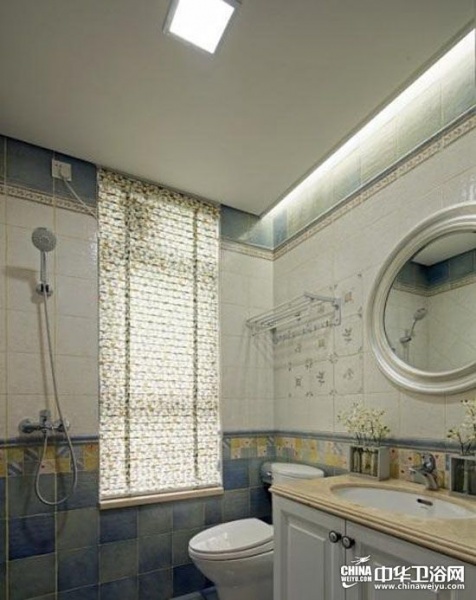 美式卫浴设计给你简洁怀旧的生活态度