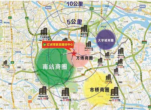 红树湾全面入驻番禺大石 再拓南广州市场