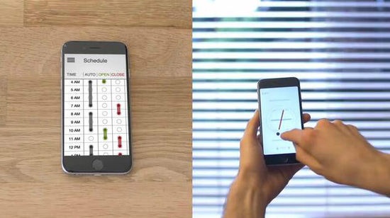 居然可自动调节 智能百叶窗控制器来袭