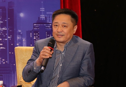 北京首都开发股份有限公司副总经理 潘刚升