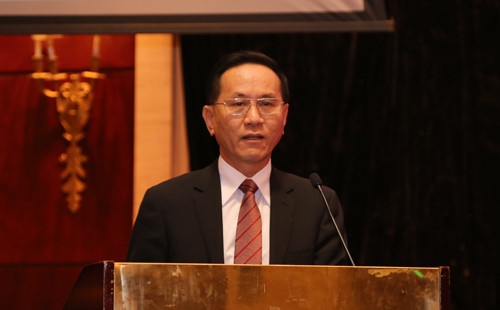 中国开发性金融促进会执行副会长 李吉平