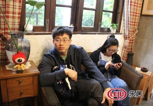 入住红堂旅馆的南京游客