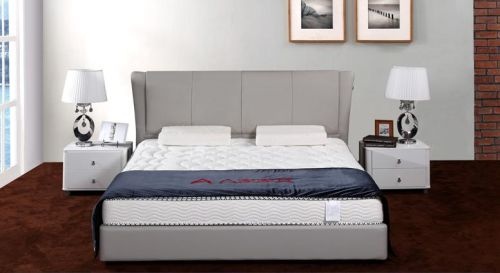 A家家居卧室家具舒适零压力慢回弹48A记忆棉双人床垫A5009