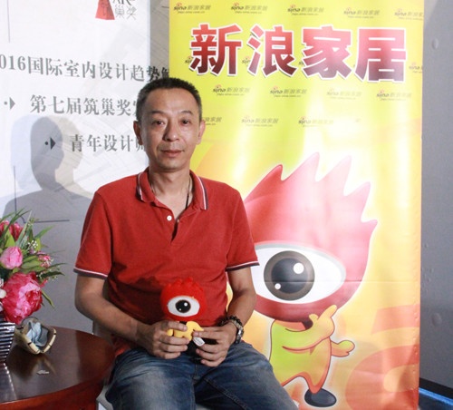 深圳市骚仕环境艺术设计有限公司创始人黄德勇
