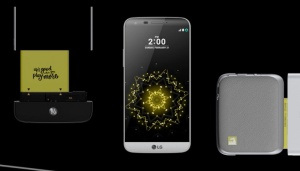 黑科技LG G5 SE模块化设计