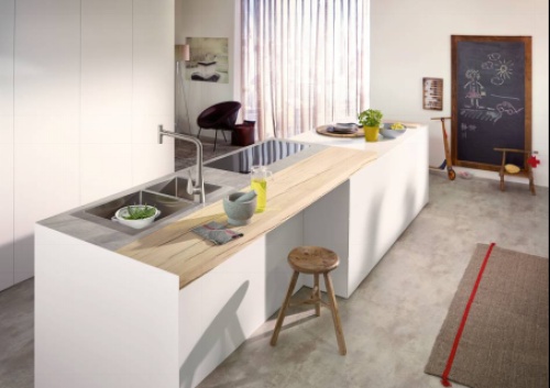 汉斯格雅发布首款创新型厨房水槽与龙头