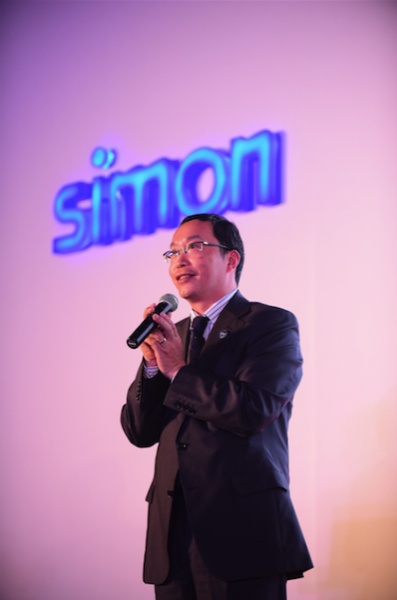 西蒙电气（中国）有限公司总经理朱建国先生致辞