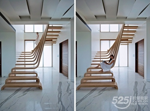 多种复式楼梯的对比