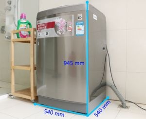 LG T10SS5HHS洗衣机外观尺寸