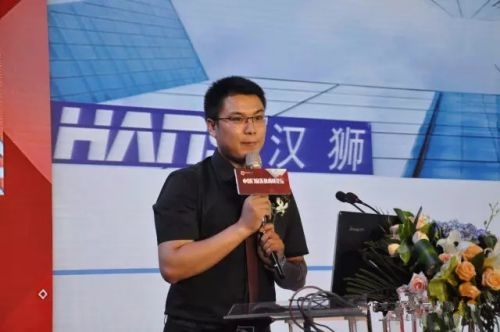 汉狮建材科技有限公司市场总监范锡