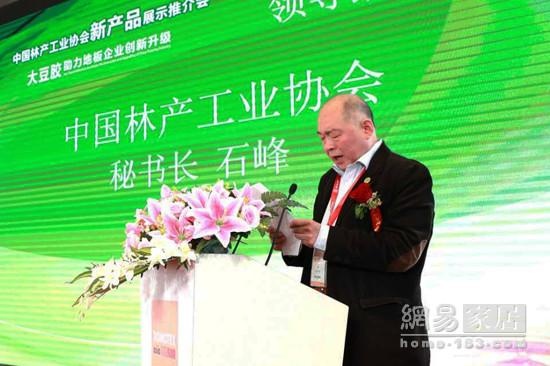 中国林产工业协会秘书长石峰