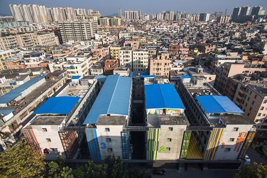 Tangxia Vanke Port-apartment by Tumushi Architects + PBA Architects-1